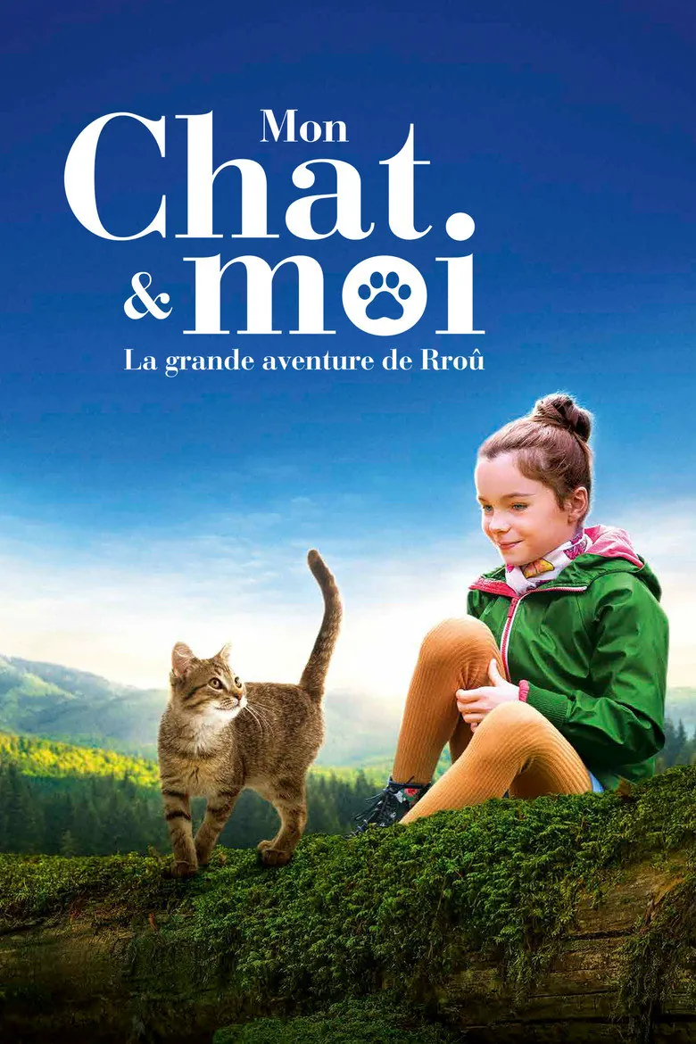 Affiche de Mon chat et moi, la grande aventure de Rroû