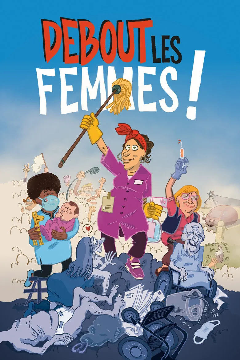 Affiche de Debout les femmes !