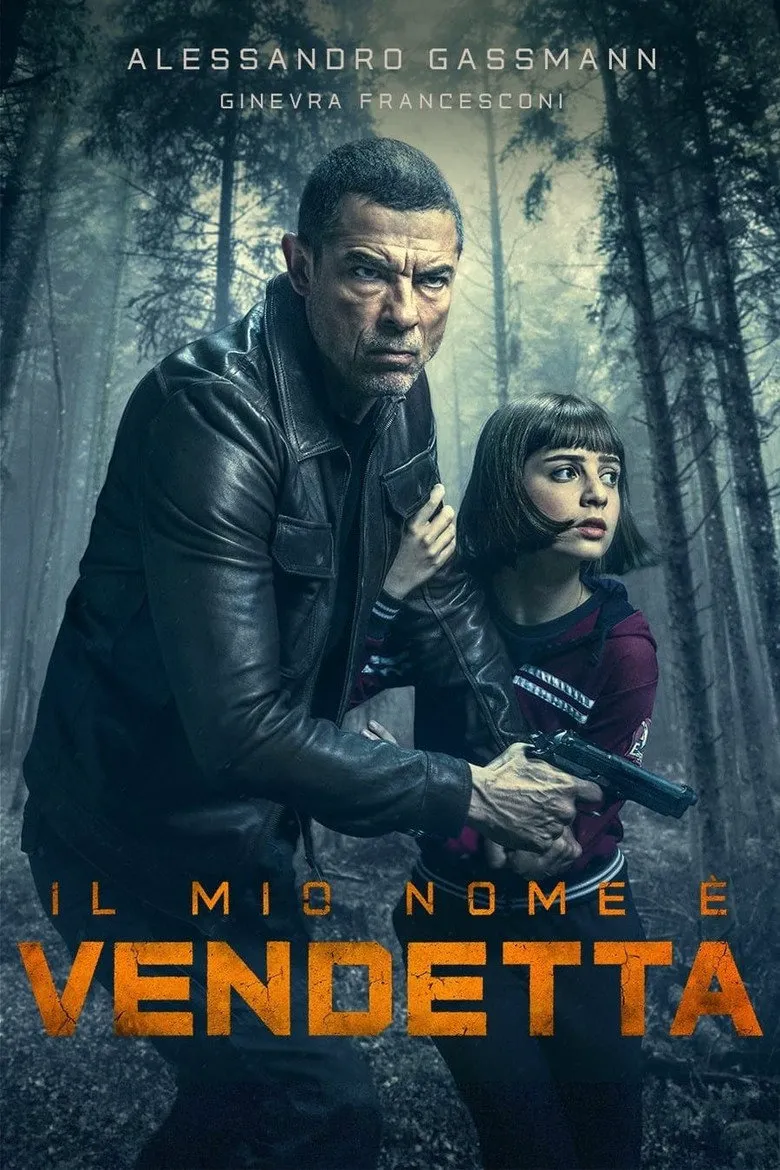 Affiche de My name is Vendetta