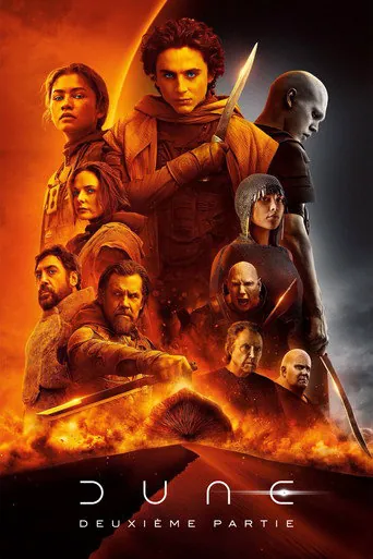 Affiche de Dune : Deuxième partie