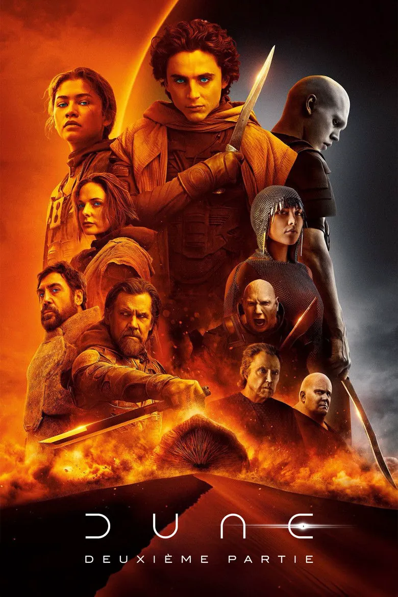 Affiche de Dune : Deuxième partie