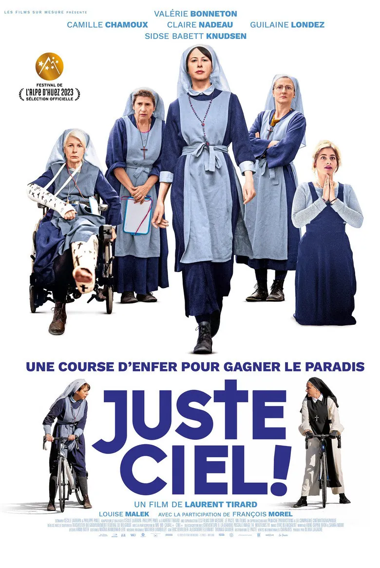 Affiche de Juste ciel !