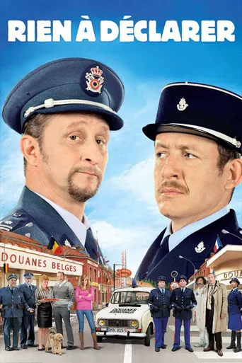 Affiche de Rien à déclarer