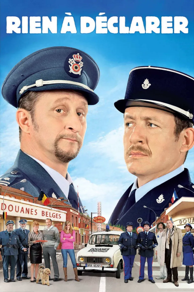 Affiche de Rien à déclarer