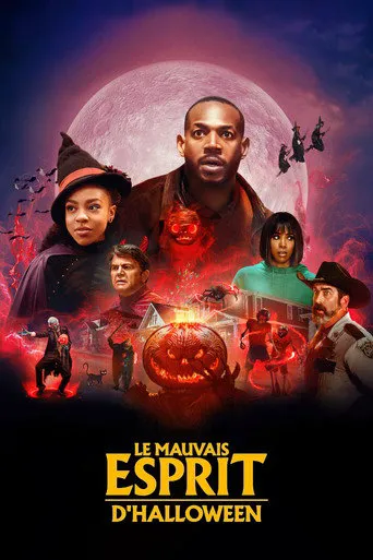 Affiche de Le Mauvais Esprit d'Halloween