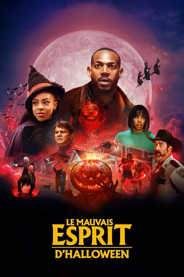Affiche de Le Mauvais Esprit d'Halloween