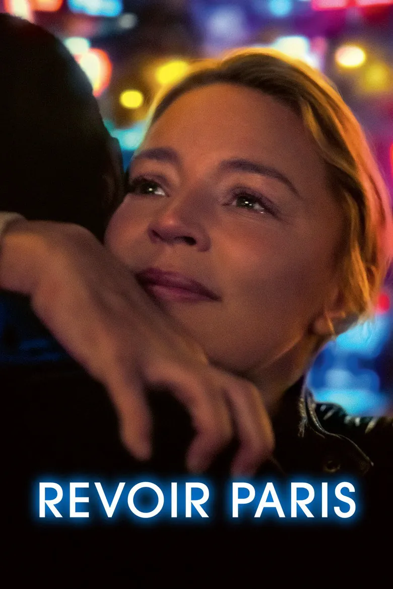 Affiche de Revoir Paris