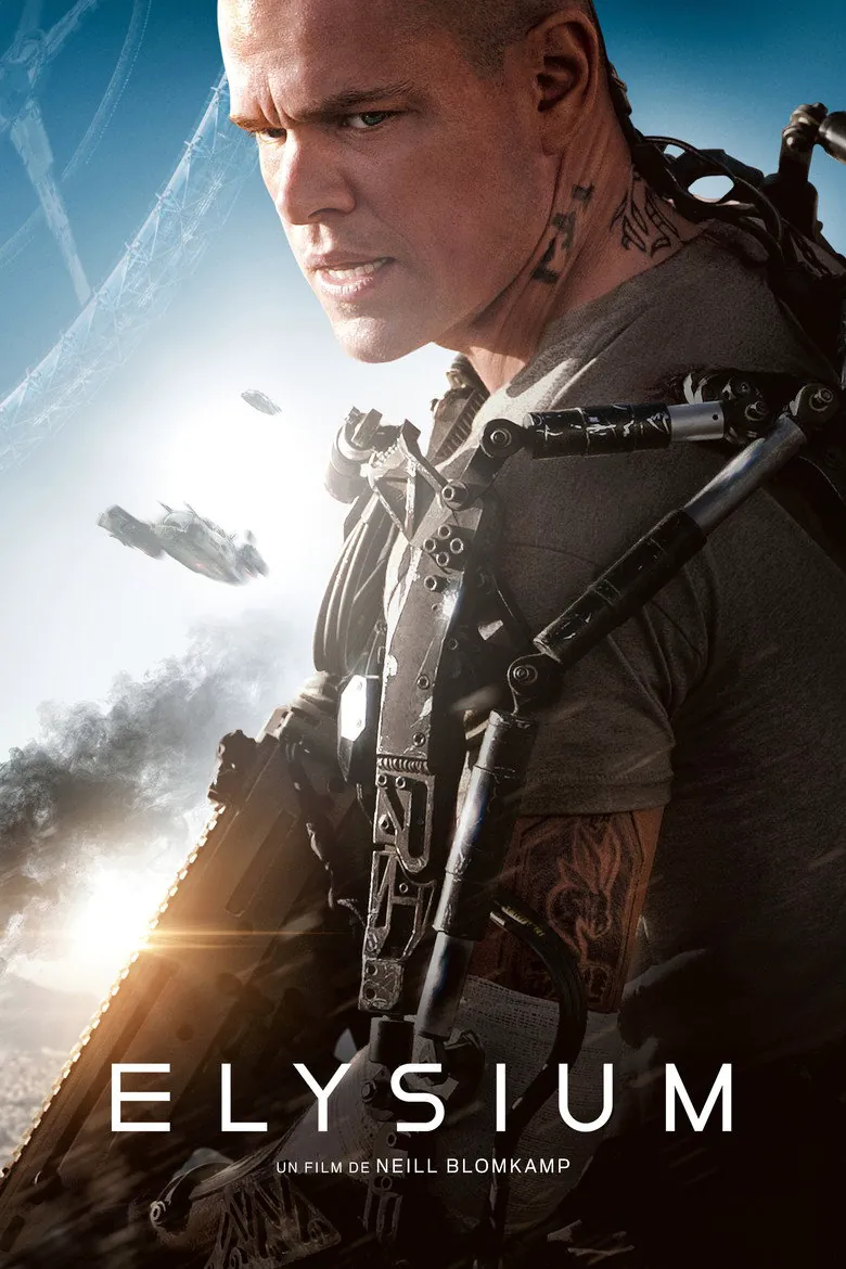 Affiche de Elysium