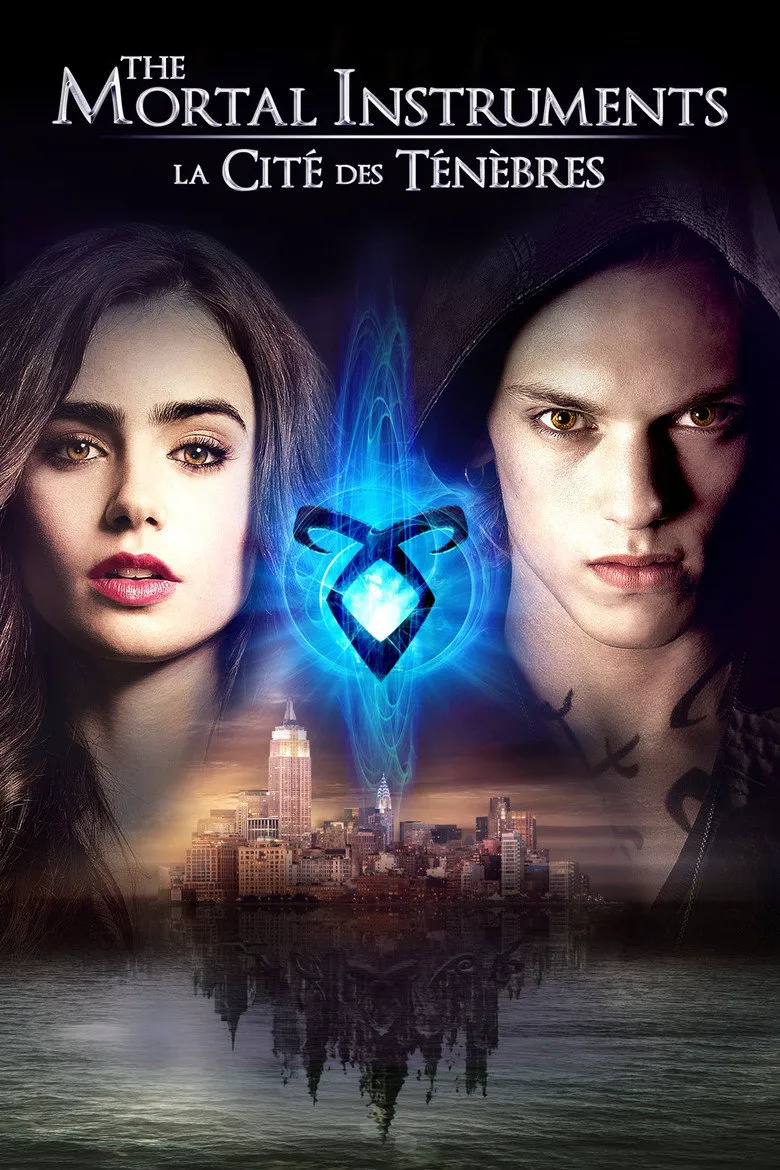 Affiche de The Mortal Instruments : La Cité des Ténèbres