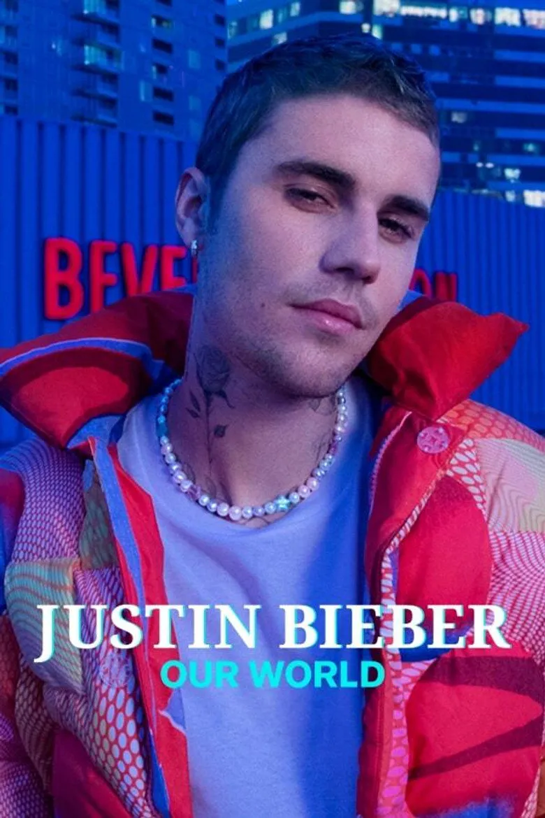 Affiche de Justin Bieber: Our World