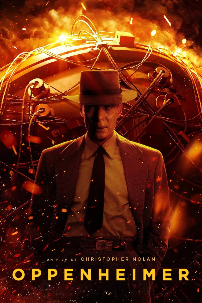 Affiche de Oppenheimer