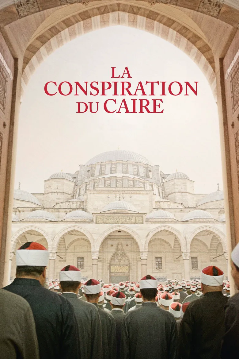 Affiche de La Conspiration du Caire