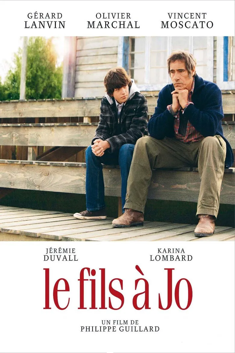 Affiche de Le Fils à Jo