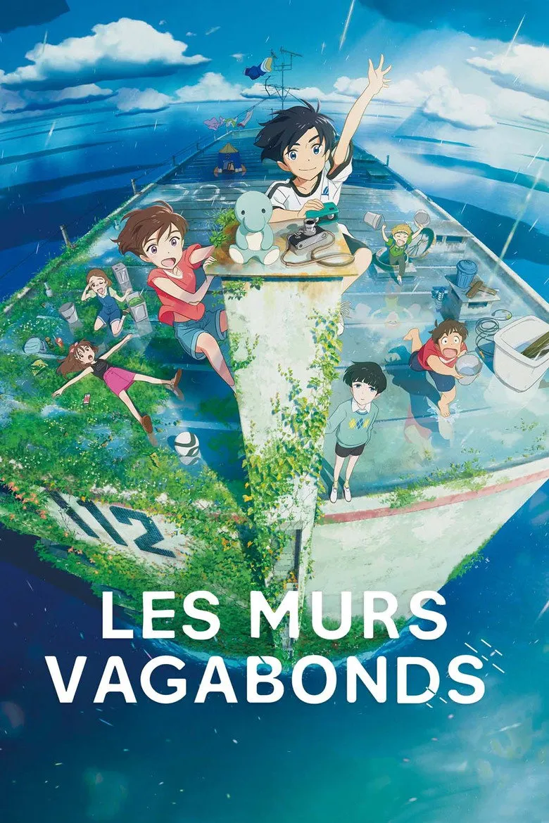 Affiche de Les Murs vagabonds