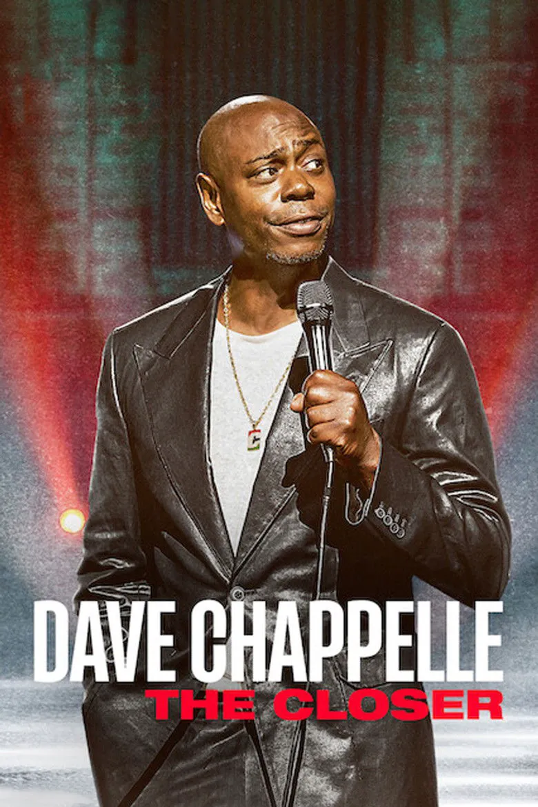 Affiche de Dave Chappelle: The Closer
