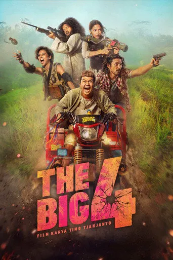 Affiche de The Big 4