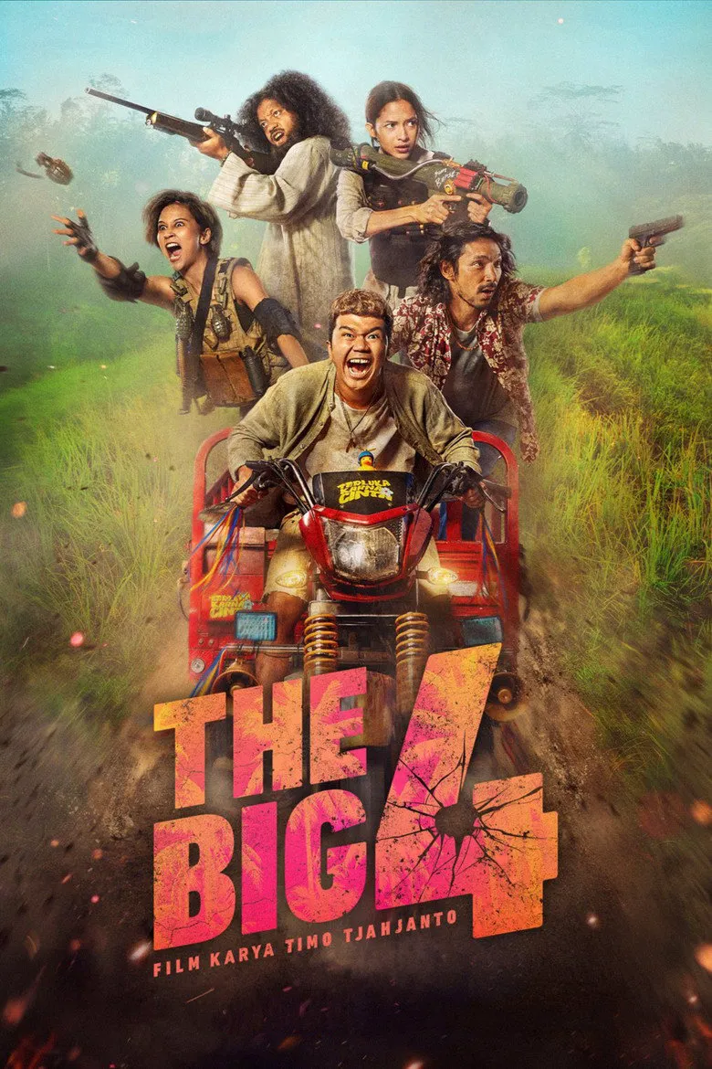 Affiche de The Big 4
