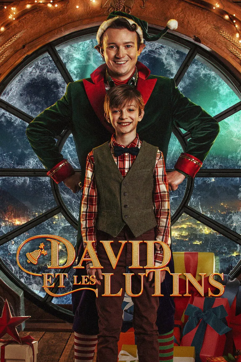 Affiche de David et les lutins