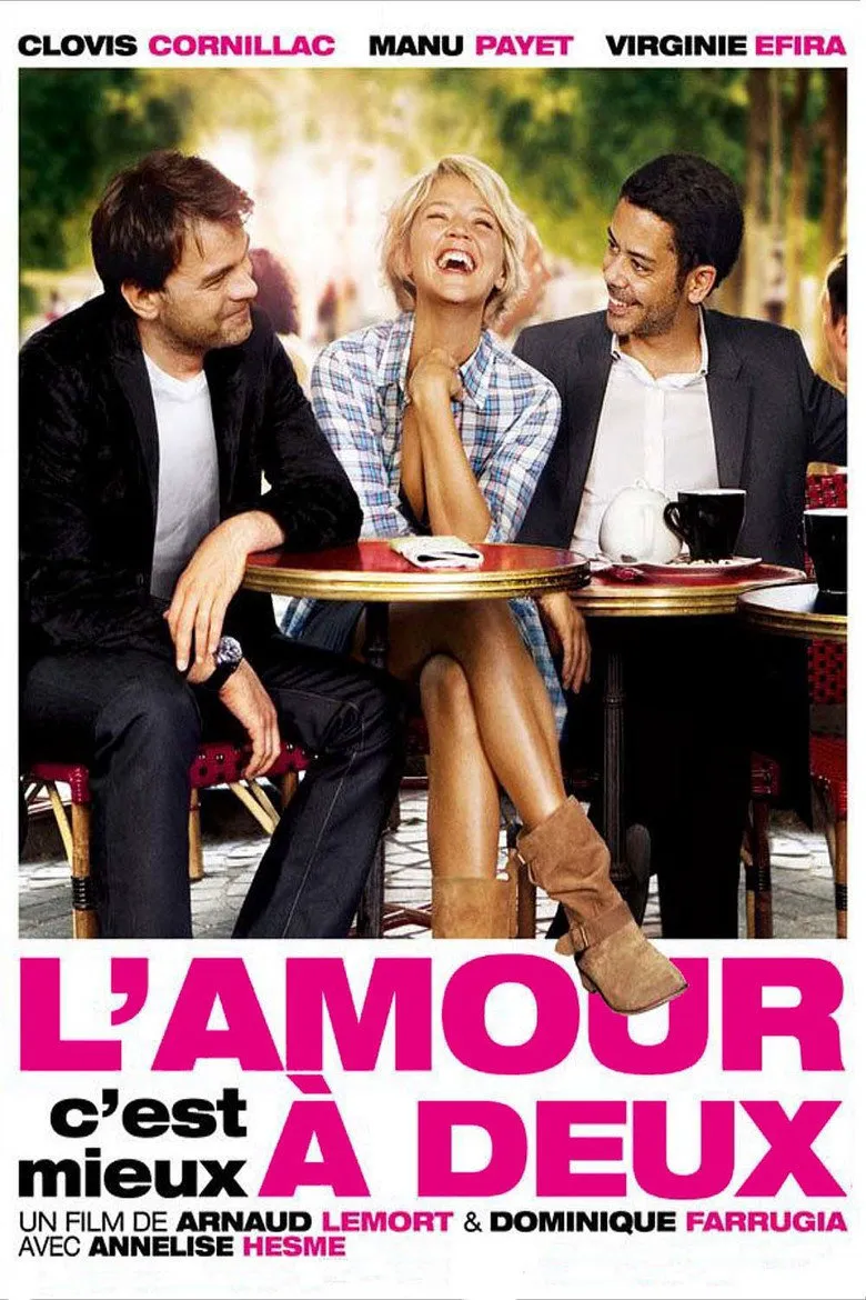 Affiche de L'Amour, c'est mieux à deux