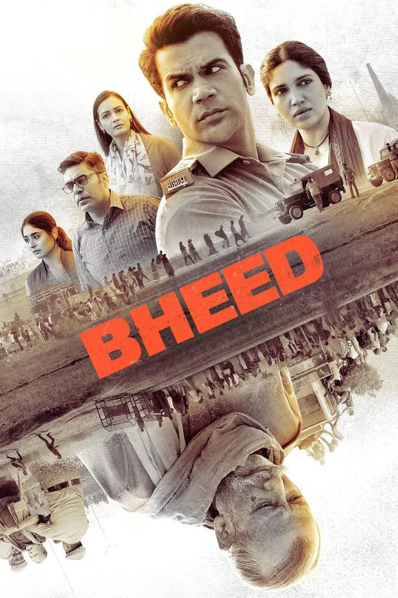 Affiche de भीड़