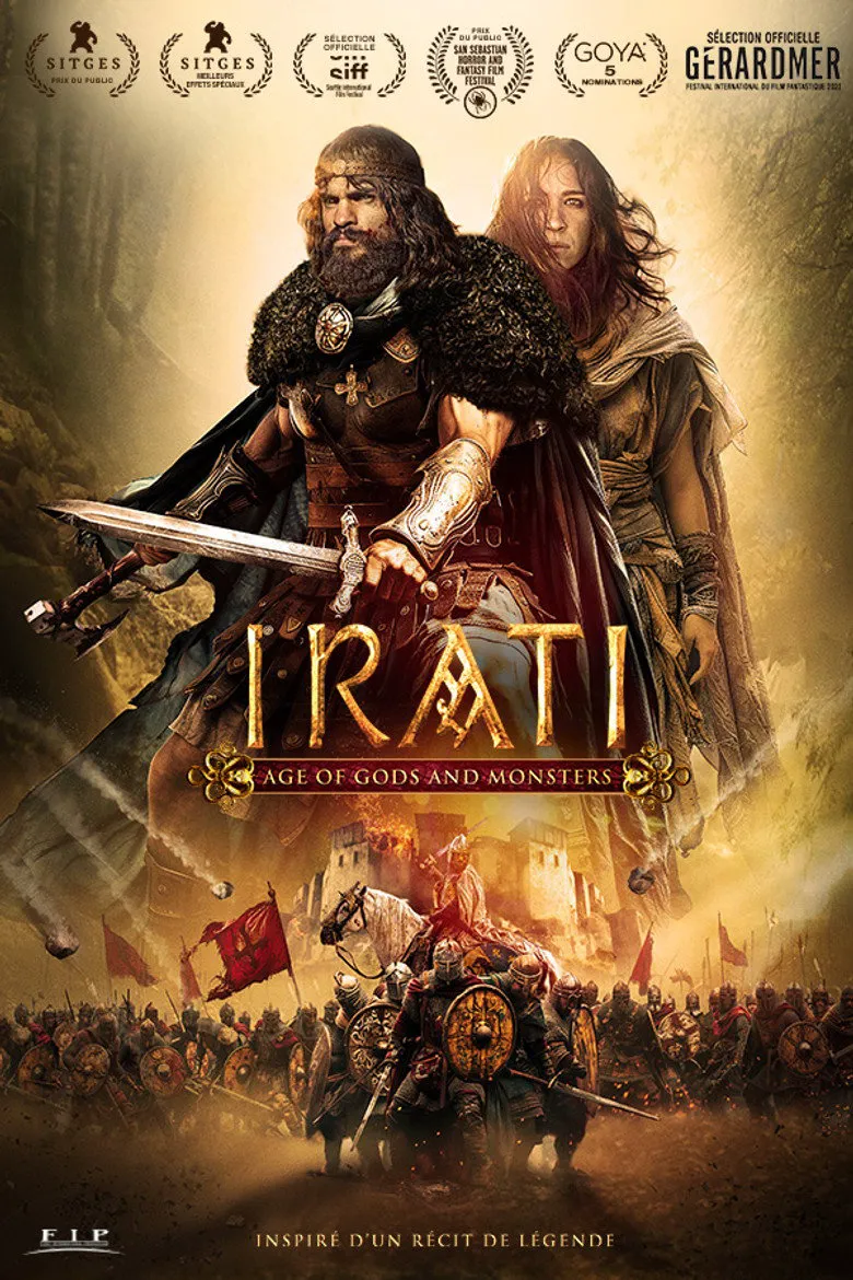 Affiche de Irati : la gardienne de la fôret