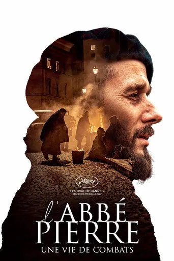 Affiche de L'Abbé Pierre : Une vie de combats