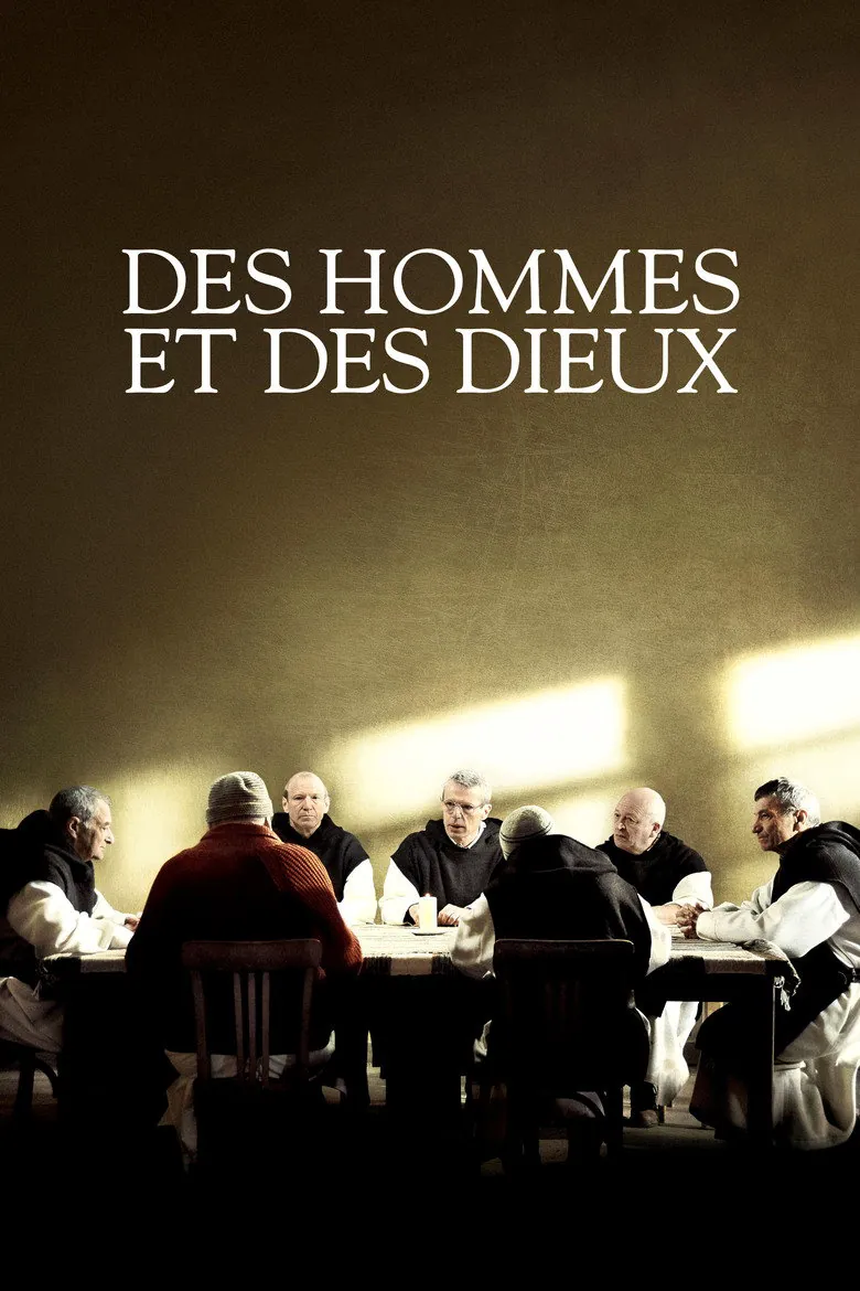 Affiche de Des hommes et des dieux