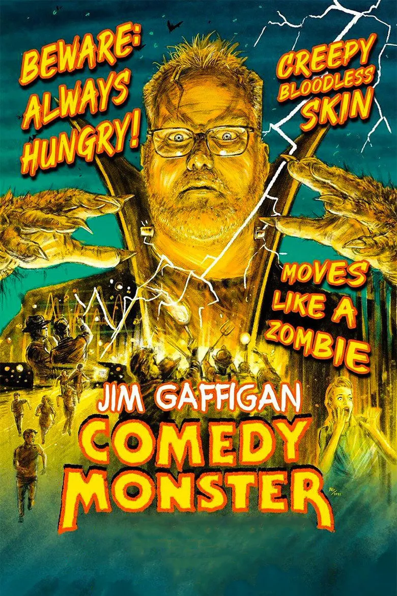 Affiche de Jim Gaffigan: Comedy Monster