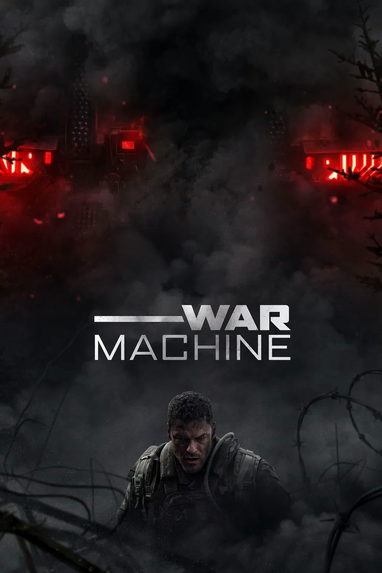 Affiche de War Machine