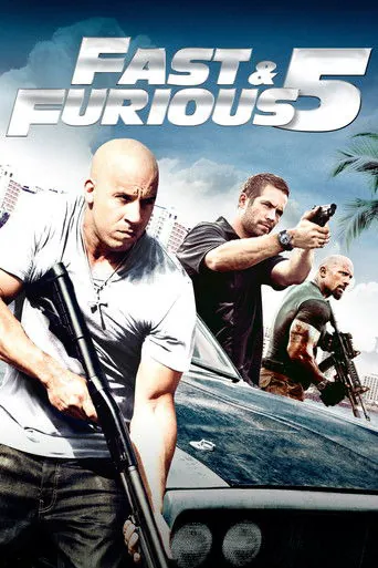Affiche de Fast & Furious 5