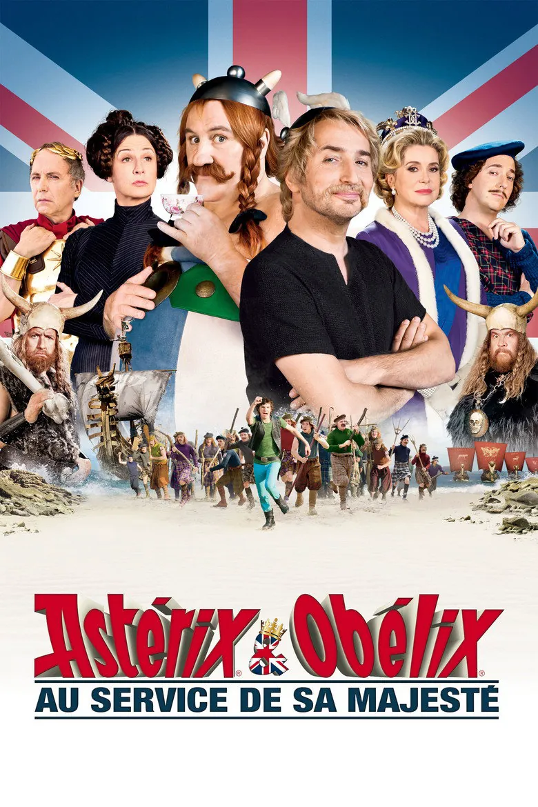 Affiche de Astérix & Obélix : Au service de Sa Majesté