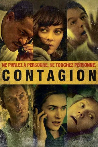 Affiche de Contagion