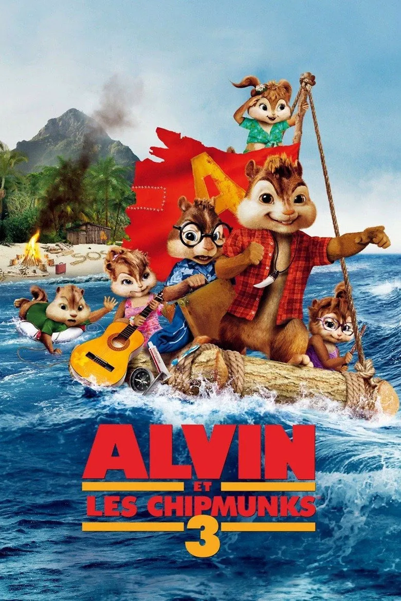 Affiche de Alvin et les Chipmunks 3