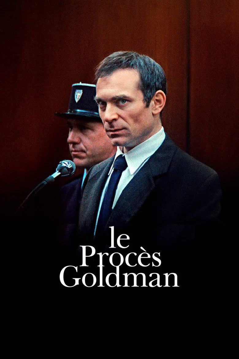Affiche de Le procès Goldman