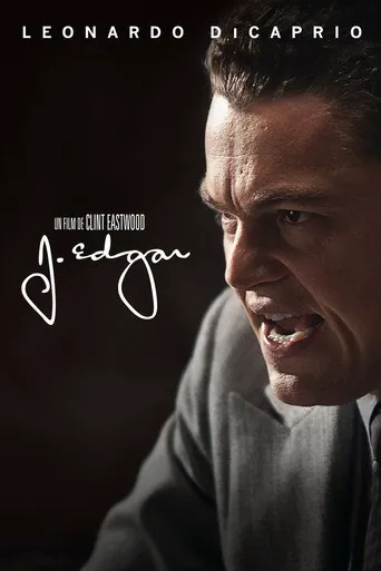 Affiche de J. Edgar