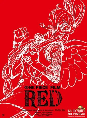 Affiche de One Piece Film - Red