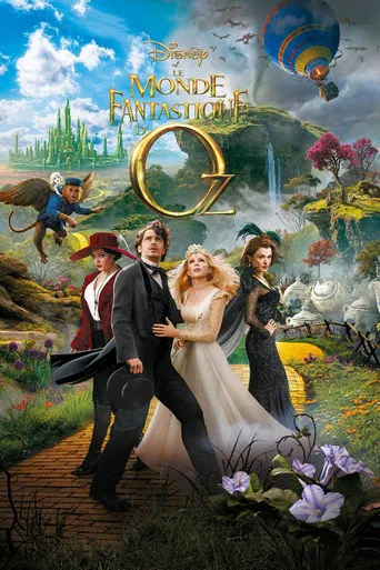 Affiche de Le Monde fantastique d’Oz