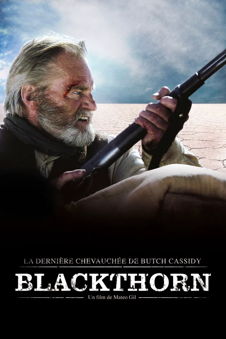 Affiche de Blackthorn, la dernière chevauchée de Butch Cassidy