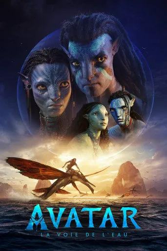 Affiche de Avatar : La Voie de l'eau