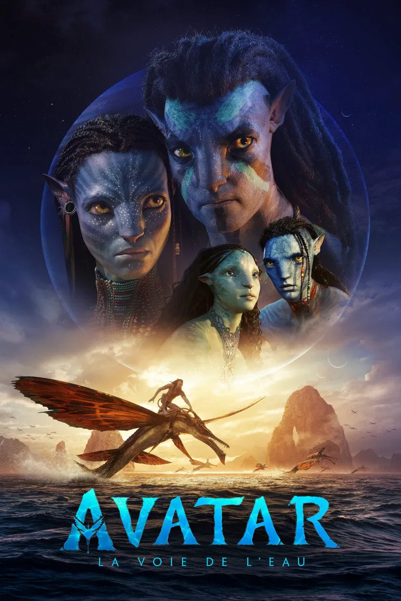 Affiche de Avatar : La Voie de l'eau