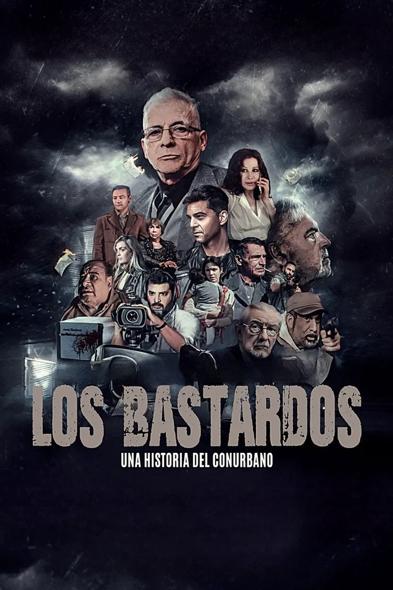 Affiche de Los bastardos