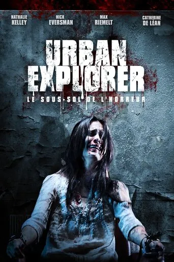 Affiche de Urban Explorer - Le sous-sol de l'horreur