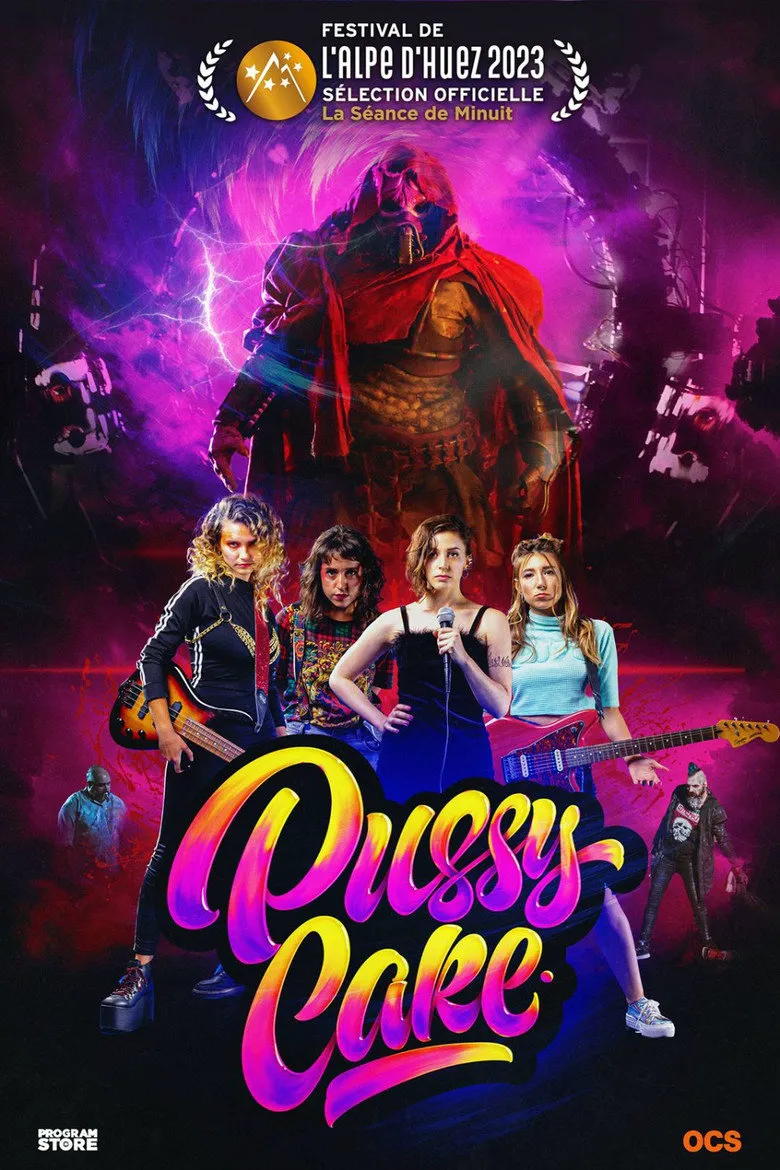Affiche de Pussy Cake