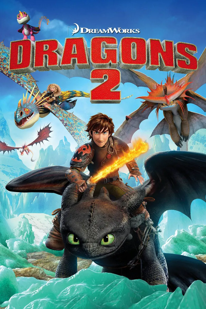 Affiche de Dragons 2