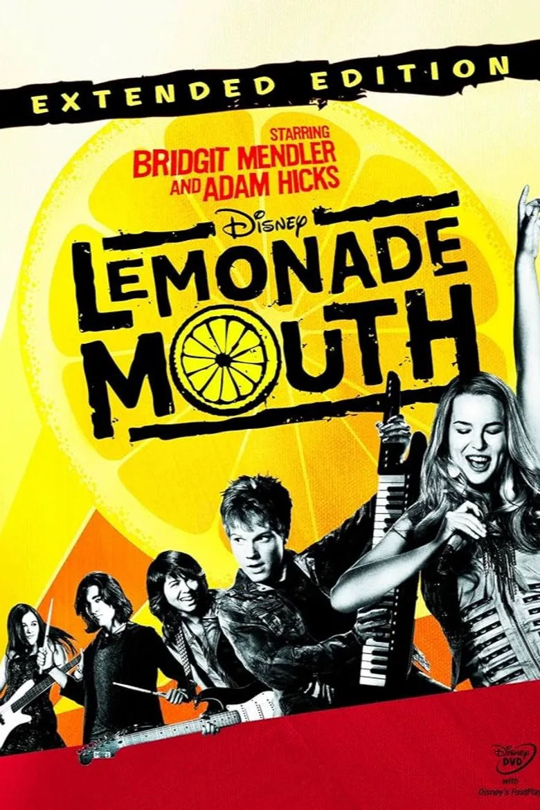 Affiche de Lemonade Mouth