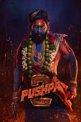 Affiche de Pushpa: The Rule - Part 2