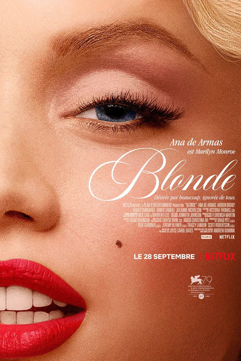 Affiche de Blonde