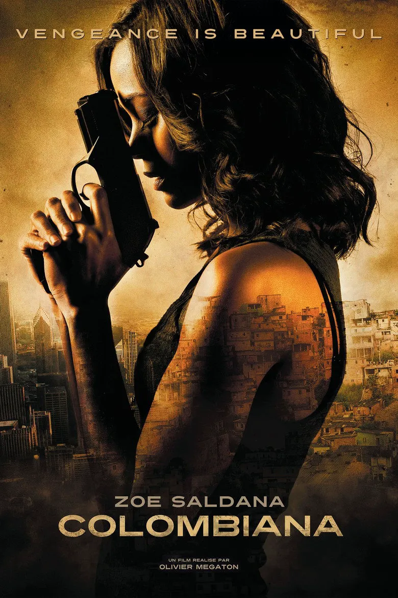 Affiche de Colombiana