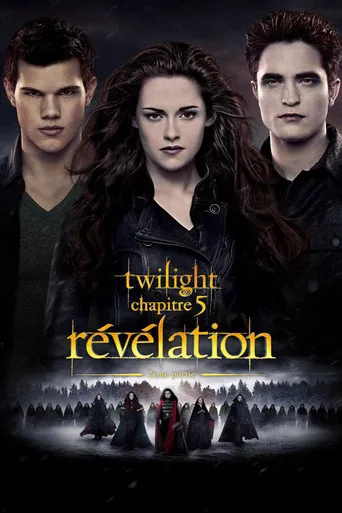 Affiche de Twilight, chapitre 5 : Révélation, 2ème partie