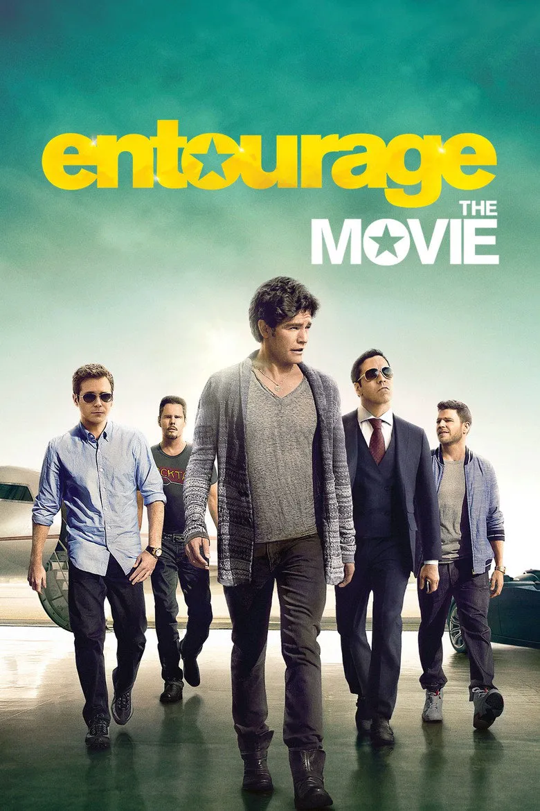 Affiche de Entourage
